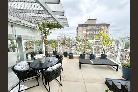 Apartamento à venda com 130m², 1 quarto e 2 vagasVaranda gourmet