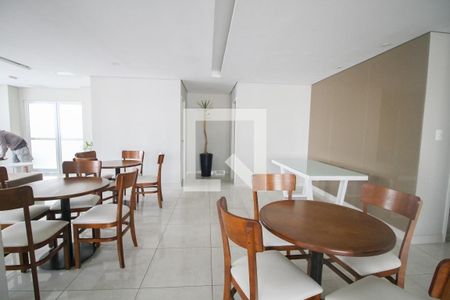 Apartamento à venda com 130m², 1 quarto e 2 vagasÁrea comum - Salão de festas