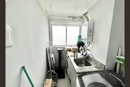 Apartamento à venda com 130m², 1 quarto e 2 vagasLavanderia