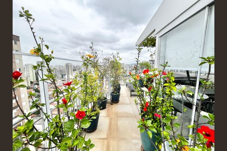 Apartamento à venda com 130m², 1 quarto e 2 vagasVaranda gourmet