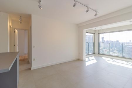 Sala/Cozinha de apartamento para alugar com 2 quartos, 68m² em Sumaré, São Paulo