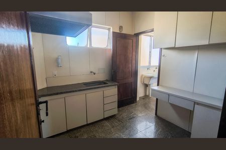 Cozinha  de apartamento para alugar com 3 quartos, 107m² em Gutierrez, Belo Horizonte