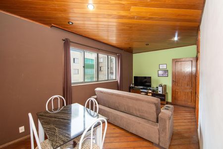 SALA de apartamento à venda com 3 quartos, 107m² em Gutierrez, Belo Horizonte