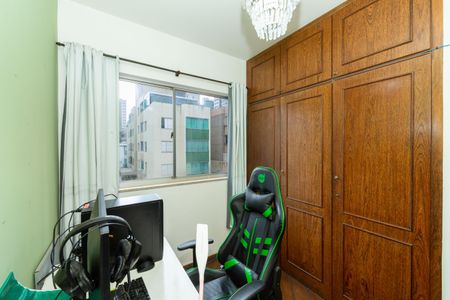 Apartamento à venda com 107m², 3 quartos e 1 vagaQUARTO3