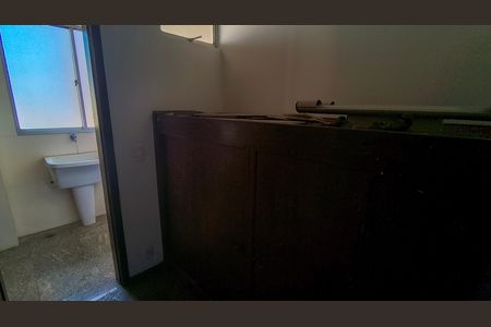 Quarto de Serviço de apartamento para alugar com 3 quartos, 107m² em Gutierrez, Belo Horizonte