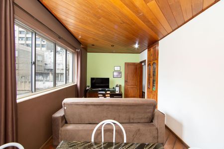 SALA de apartamento à venda com 3 quartos, 107m² em Gutierrez, Belo Horizonte