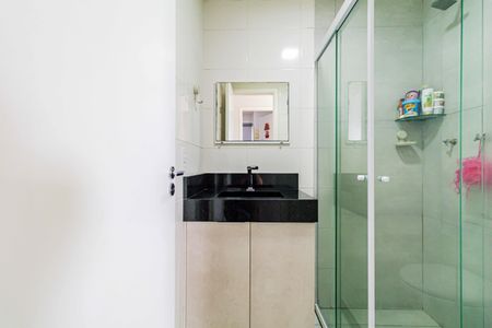 Apartamento para alugar com 43m², 2 quartos e 1 vaga Apartamento para alugar com 43m², 2 quartos e 1 vagaBanheiro