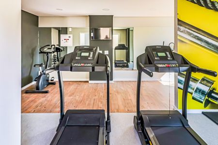 Apartamento para alugar com 43m², 2 quartos e 1 vaga Apartamento para alugar com 43m², 2 quartos e 1 vagaÁrea comum - Academia