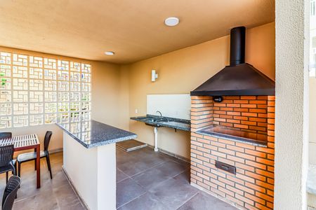 Apartamento para alugar com 43m², 2 quartos e 1 vaga Apartamento para alugar com 43m², 2 quartos e 1 vagaÁrea comum - Churrasqueira