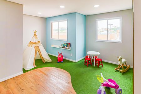 Apartamento para alugar com 43m², 2 quartos e 1 vaga Apartamento para alugar com 43m², 2 quartos e 1 vagaÁrea comum - Brinquedoteca