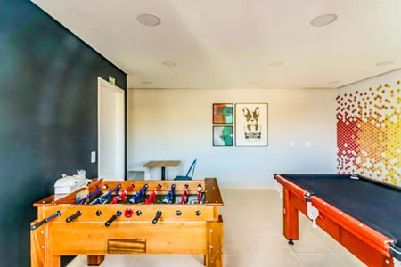 Apartamento para alugar com 43m², 2 quartos e 1 vaga Apartamento para alugar com 43m², 2 quartos e 1 vagaÁrea comum - Sala de jogos