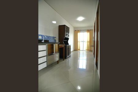 Sala/Cozinha  de apartamento para alugar com 2 quartos, 43m² em Vila Luiz Casa, São Bernardo do Campo