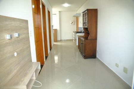 Sala de apartamento para alugar com 2 quartos, 43m² em Vila Luiz Casa, São Bernardo do Campo