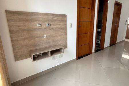 Sala de apartamento para alugar com 2 quartos, 43m² em Vila Luiz Casa, São Bernardo do Campo