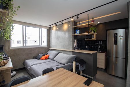 Apartamento à venda com 44m², 2 quartos e 1 vagaSala