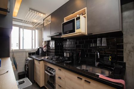 Apartamento à venda com 44m², 2 quartos e 1 vagaCozinha