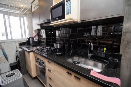 Apartamento à venda com 44m², 2 quartos e 1 vagaCozinha