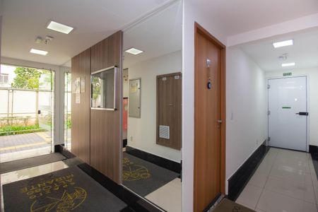 Apartamento à venda com 44m², 2 quartos e 1 vagaHall social