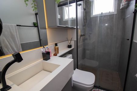 Apartamento à venda com 44m², 2 quartos e 1 vagaBanheiro