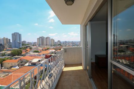 Varanda da Sala de apartamento à venda com 3 quartos, 142m² em Osvaldo Cruz, São Caetano do Sul