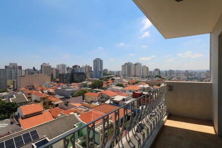 Varanda da Sala de apartamento à venda com 3 quartos, 142m² em Osvaldo Cruz, São Caetano do Sul