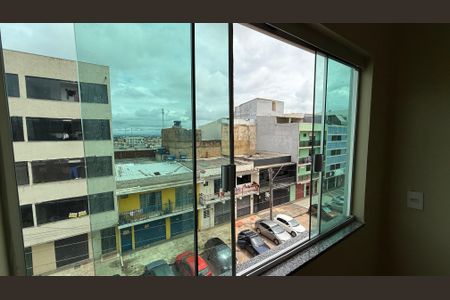 Quarto - Janela de apartamento para alugar com 1 quarto, 52m² em Conjunto 2, Brasília