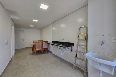 Apartamento à venda com 40m², 1 quarto e 1 vagaCozinha e Área de Serviço