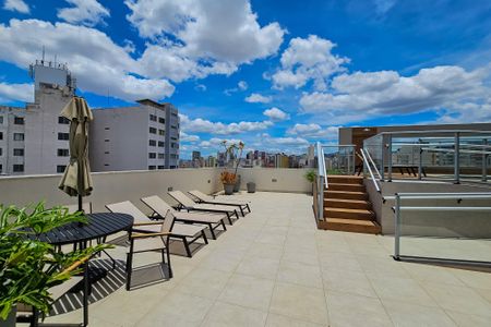 Apartamento à venda com 40m², 1 quarto e 1 vagaÁrea comum