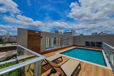 Apartamento à venda com 40m², 1 quarto e 1 vagaÁrea comum - Piscina