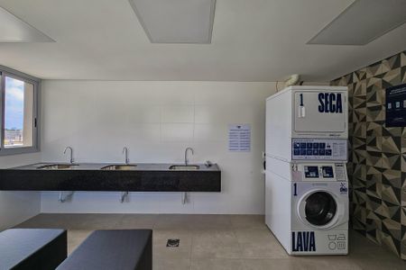 Apartamento à venda com 40m², 1 quarto e 1 vagaLavanderia