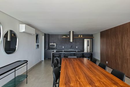 Apartamento à venda com 40m², 1 quarto e 1 vagaÁrea comum - Churrasqueira