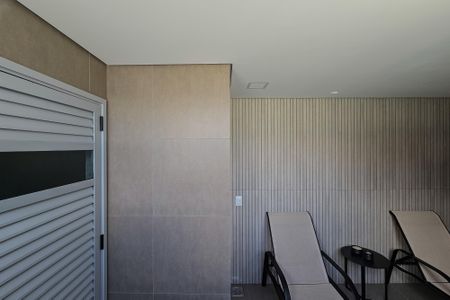 Apartamento à venda com 40m², 1 quarto e 1 vagaSauna