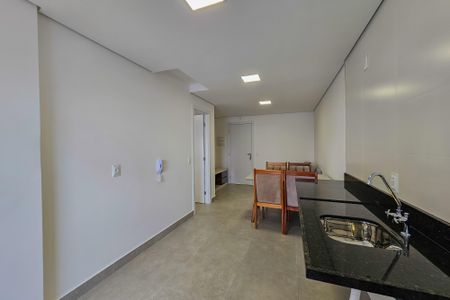 Apartamento à venda com 40m², 1 quarto e 1 vagaCozinha e Área de Serviço