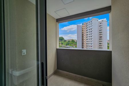 Varanda de apartamento à venda com 1 quarto, 40m² em Barro Preto, Belo Horizonte