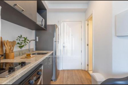 Foto 02 de apartamento à venda com 1 quarto, 23m² em Sé, São Paulo