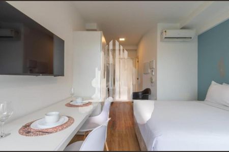 Foto 01 de apartamento à venda com 1 quarto, 23m² em Sé, São Paulo