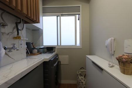 Apartamento à venda com 37m², 2 quartos e sem vagaCozinha - Lavanderia