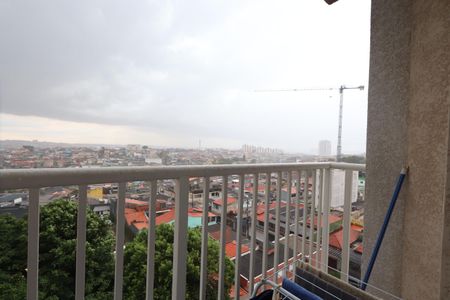 Apartamento à venda com 37m², 2 quartos e sem vagaVaranda