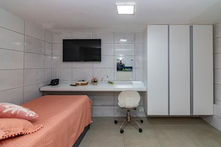 Quarto  de kitnet/studio para alugar com 1 quarto, 30m² em Calafate, Belo Horizonte