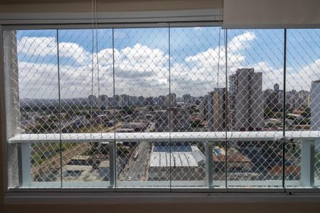 Vista da Janela da Sala de apartamento para alugar com 1 quarto, 34m² em Água Branca, São Paulo