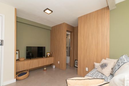 Sala de apartamento para alugar com 1 quarto, 34m² em Água Branca, São Paulo