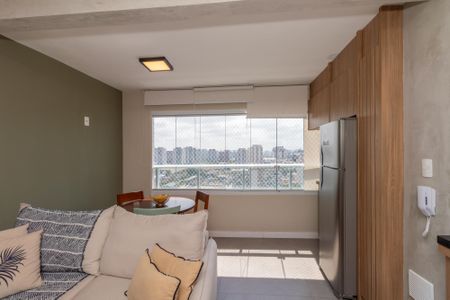 Sala de apartamento para alugar com 1 quarto, 34m² em Água Branca, São Paulo