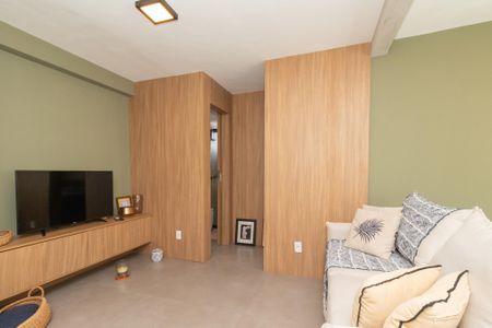 Sala de apartamento para alugar com 1 quarto, 34m² em Água Branca, São Paulo