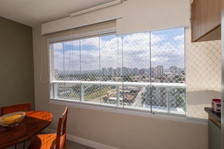 Vista da Janela da Sala de apartamento para alugar com 1 quarto, 34m² em Água Branca, São Paulo