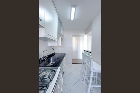 Apartamento à venda com 57m², 2 quartos e 1 vagaCozinha