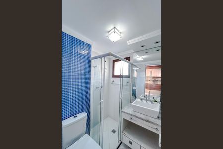 Apartamento à venda com 57m², 2 quartos e 1 vagaBanheiro da Suíte