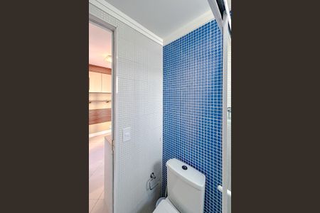 Apartamento à venda com 57m², 2 quartos e 1 vagaBanheiro da Suíte