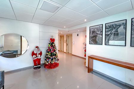 Apartamento à venda com 57m², 2 quartos e 1 vagaHall de entrada