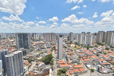 Apartamento à venda com 149m², 3 quartos e 2 vagas Apartamento à venda com 149m², 3 quartos e 2 vagasVista da suíte 3