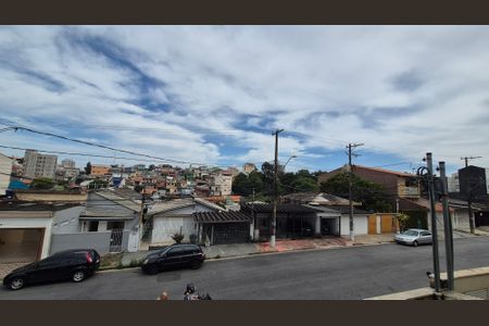 Vista de apartamento à venda com 2 quartos, 55m² em Vila Curuçá, Santo André